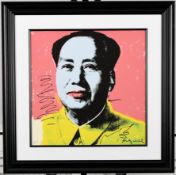 Andy Warhol Limited edition lithograph