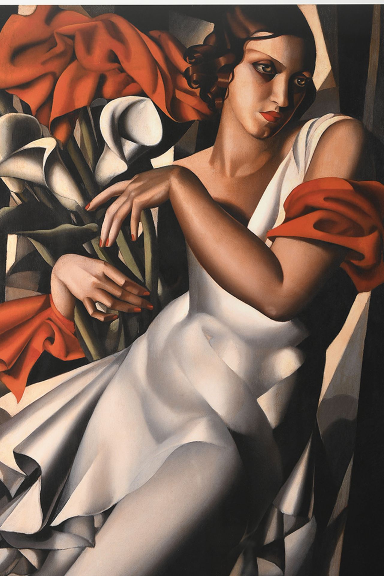 Tamara de Lempicka Limited Edition ""Portrait of Ira Perrot"" - Image 3 of 8