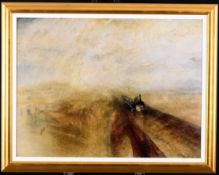 Limited Edition by William Turner "Rain, Steam and Speed"