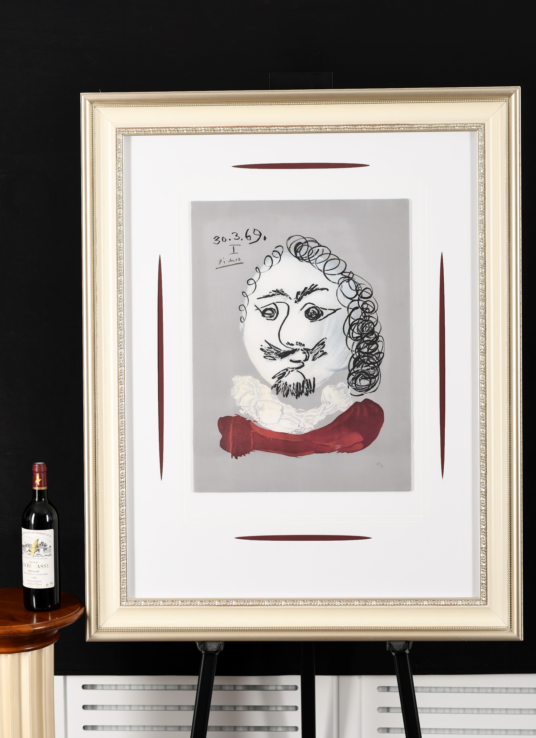 Limited Edition by Pablo Picasso ""Portraits Imaginaires" - Image 2 of 11