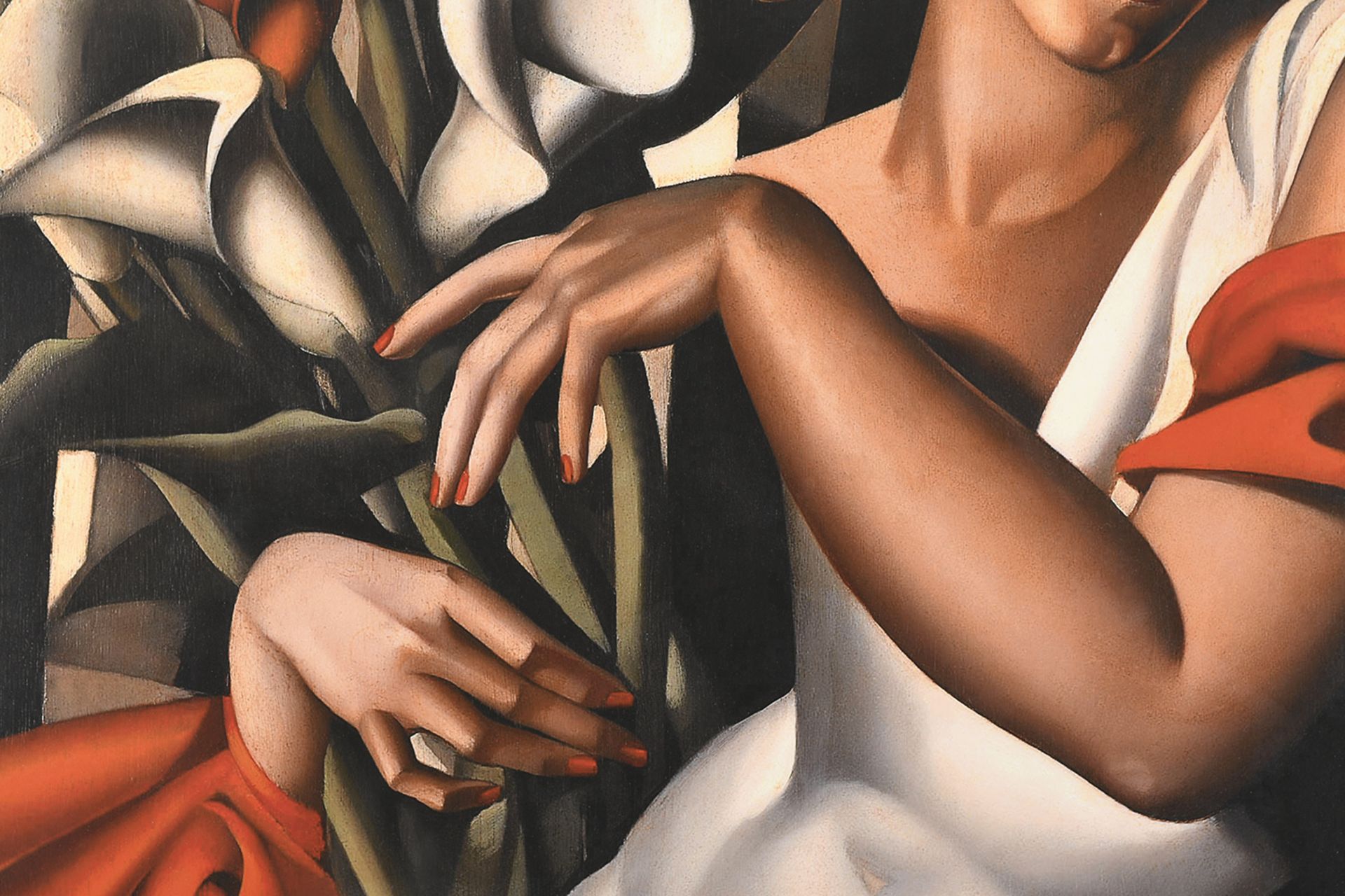 Tamara de Lempicka Limited Edition ""Portrait of Ira Perrot"" - Image 6 of 8