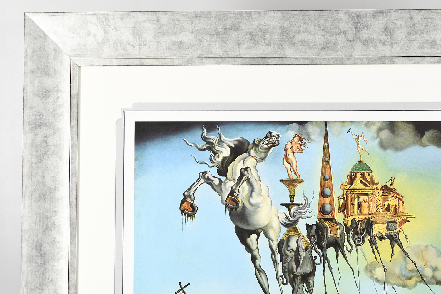 Salvador Dali Limited Edition. 1 of only 75 Published. - Image 7 of 9