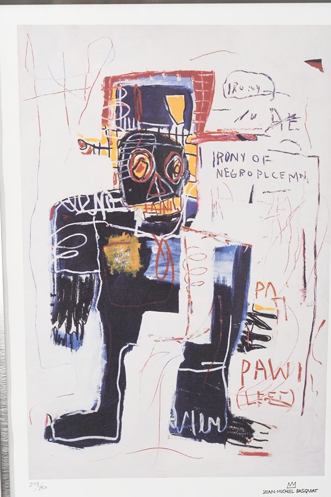 Jean-Michel Basquiat Limited Edition - Image 3 of 7