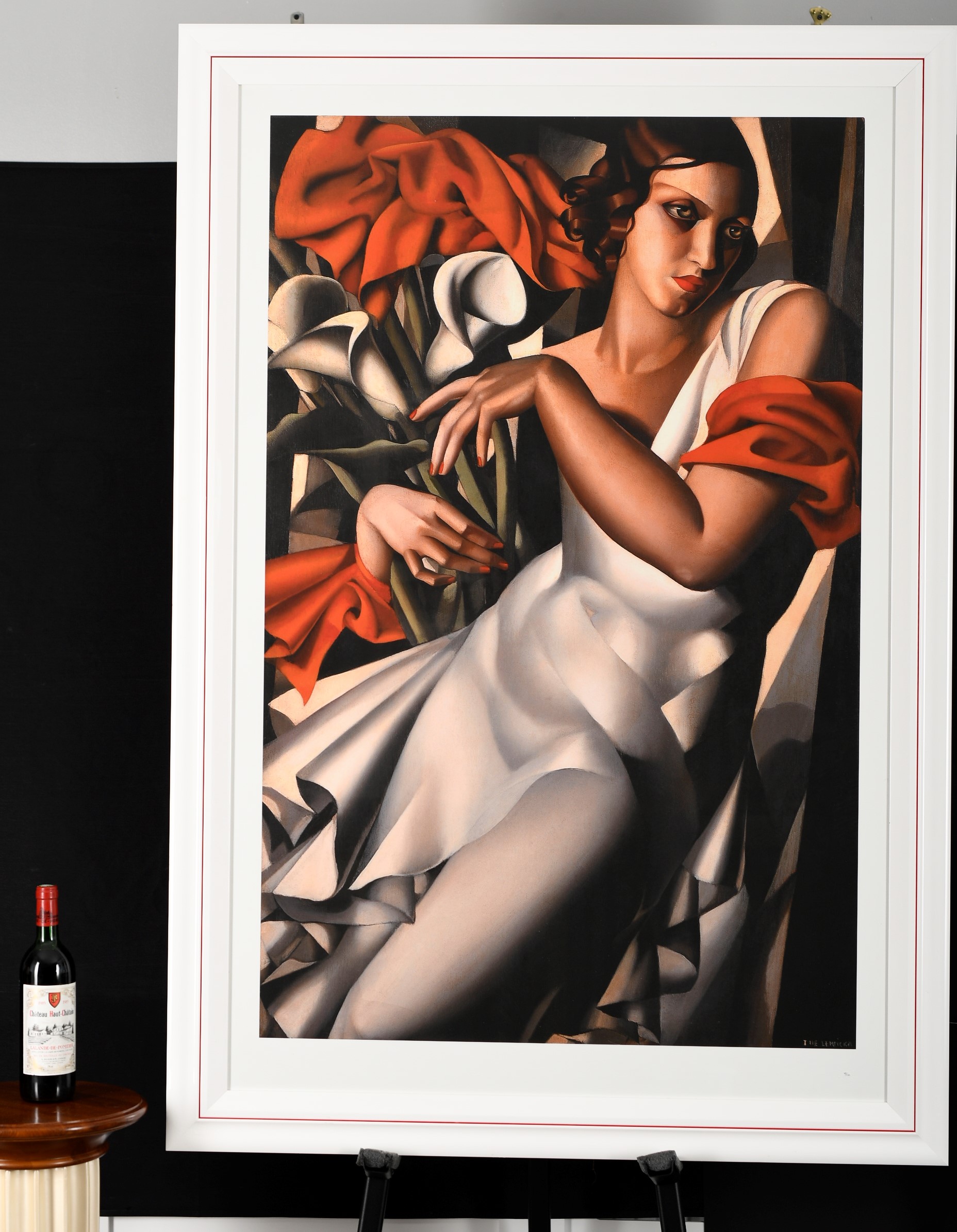 Tamara de Lempicka Limited Edition ""Portrait of Ira Perrot"" - Image 2 of 8