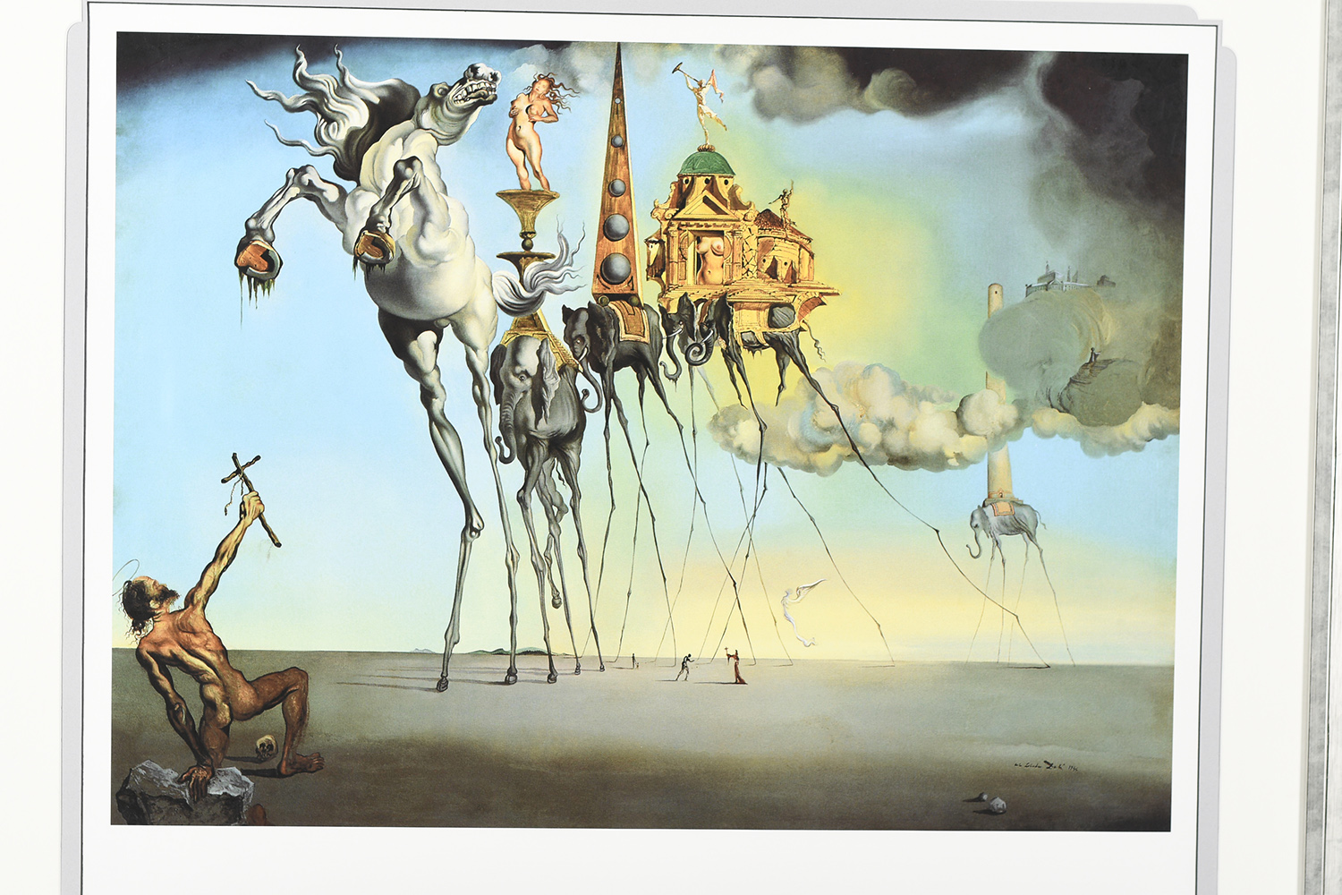 Salvador Dali Limited Edition. 1 of only 75 Published. - Image 2 of 9