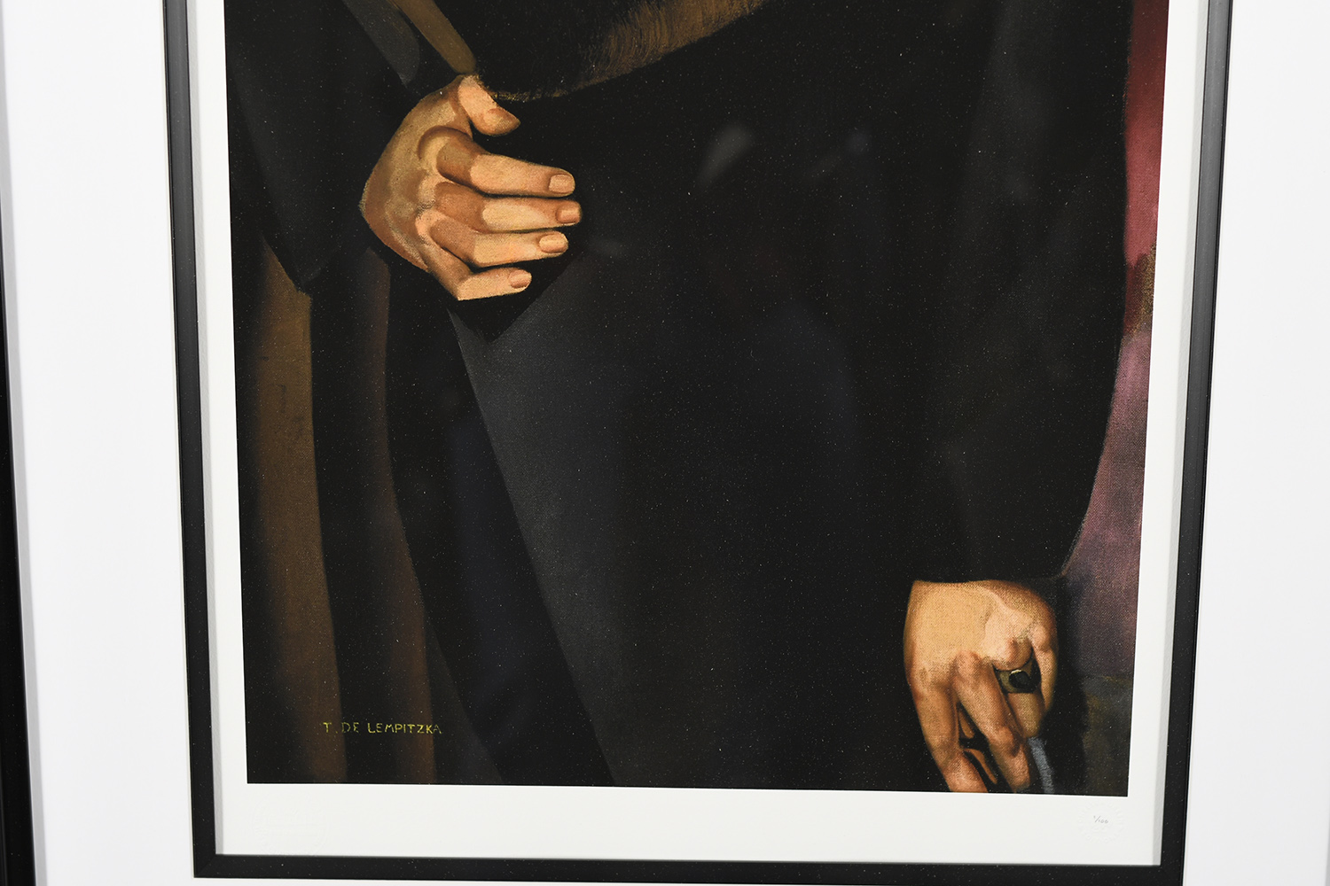 Tamara de Lempicka Limited Edition ""Portrait de Guido Sommi"" - Image 5 of 9