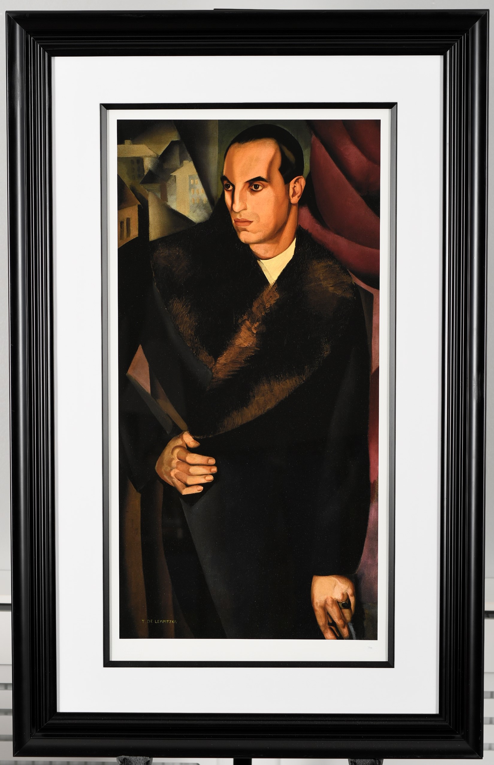 Tamara de Lempicka Limited Edition ""Portrait de Guido Sommi""