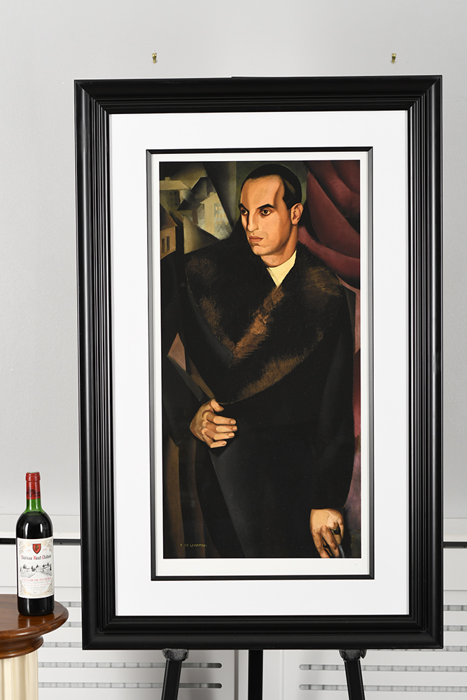 Tamara de Lempicka Limited Edition ""Portrait de Guido Sommi"" - Image 2 of 9
