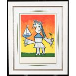 Rare Signed Limited Edition by Pablo Picasso