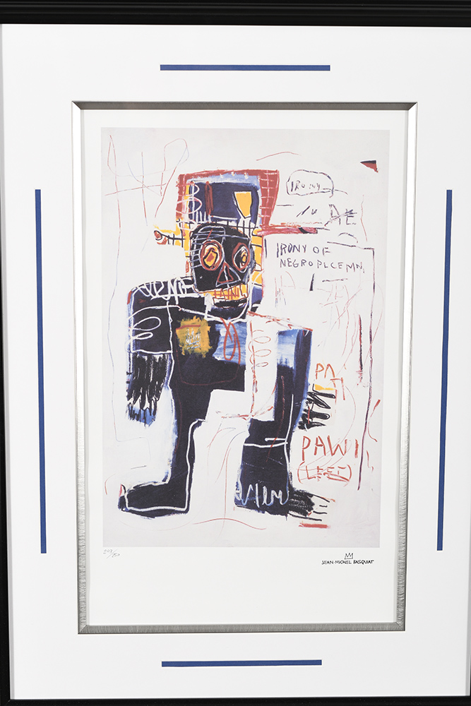 Jean-Michel Basquiat Limited Edition - Image 2 of 7