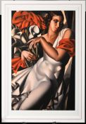 Tamara de Lempicka Limited Edition ""Portrait of Ira Perrot""