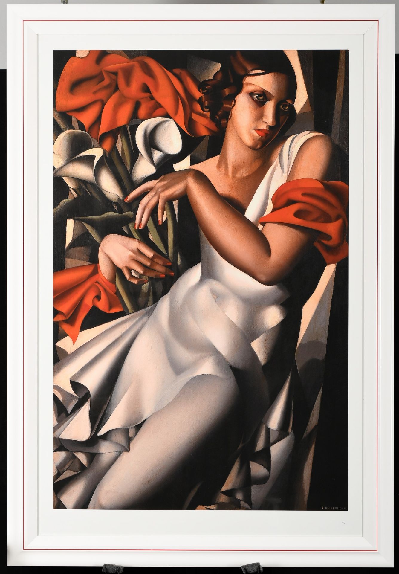 Tamara de Lempicka Limited Edition ""Portrait of Ira Perrot""