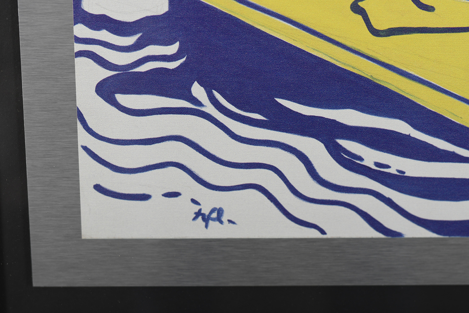 Roy Lichtenstein Limited Edition on Metal - Image 5 of 17