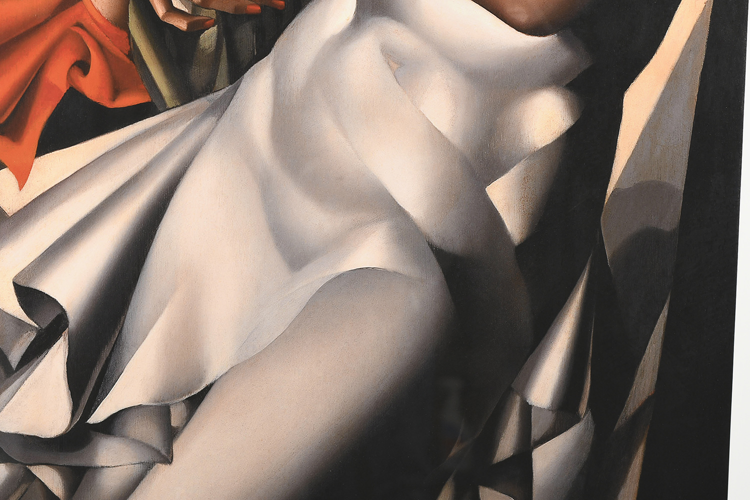 Tamara de Lempicka Limited Edition ""Portrait of Ira Perrot"" - Image 7 of 8