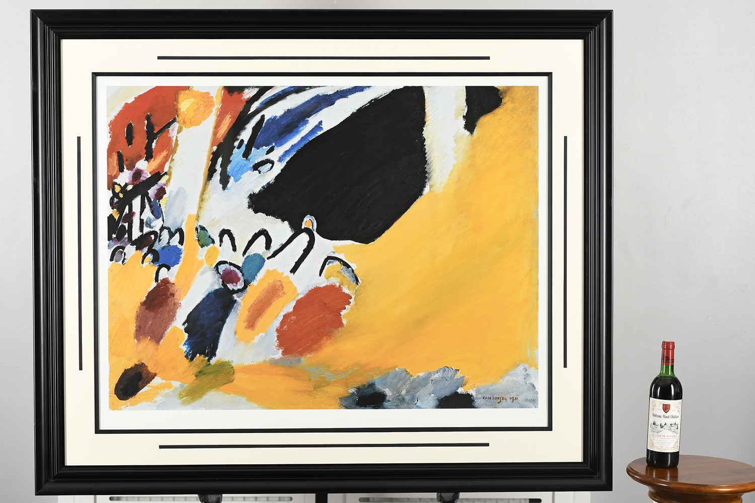 Kandinsky Limited Edition "Impression III (Concert), 1911" - Image 2 of 7