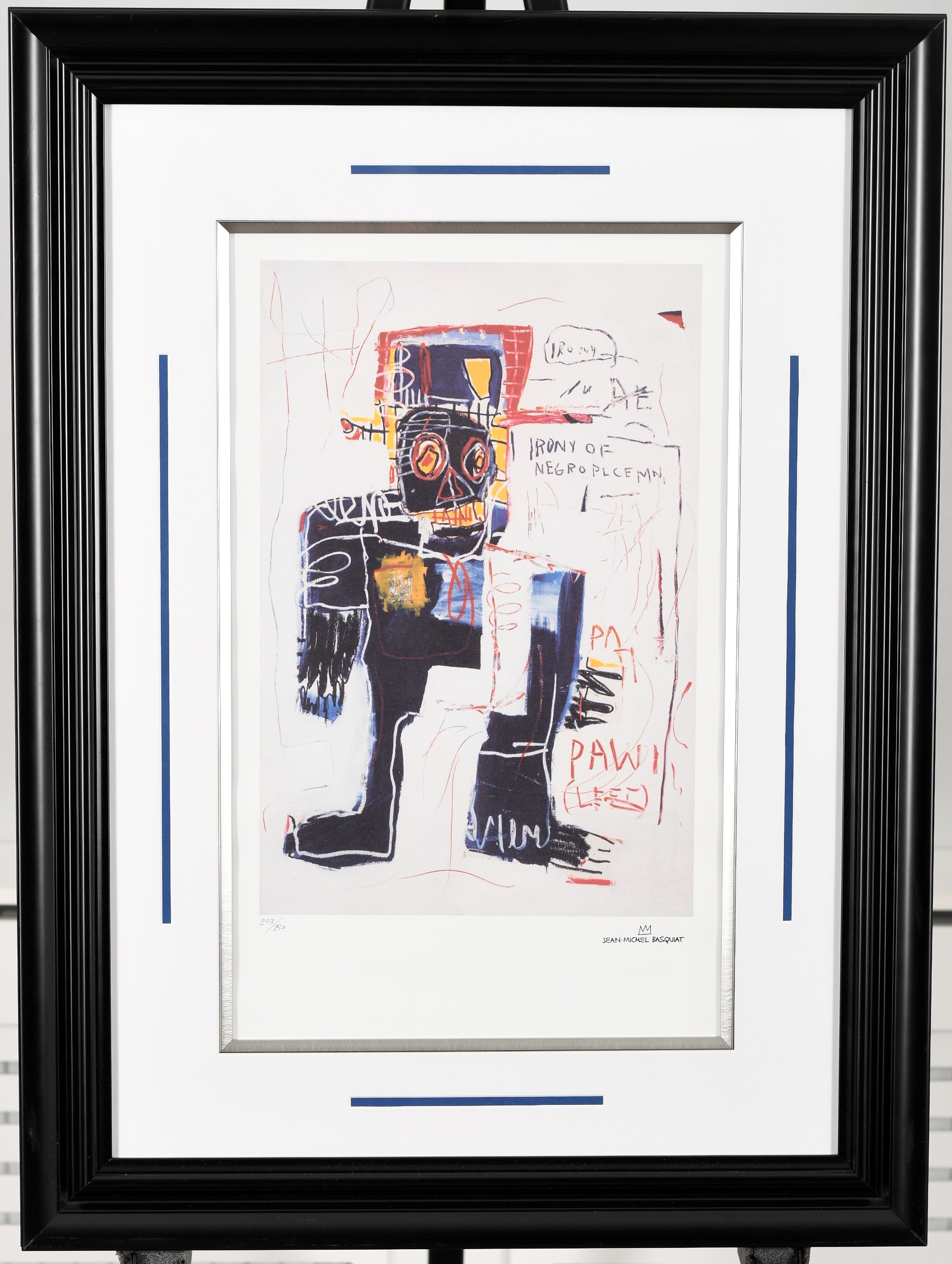 Jean-Michel Basquiat Limited Edition