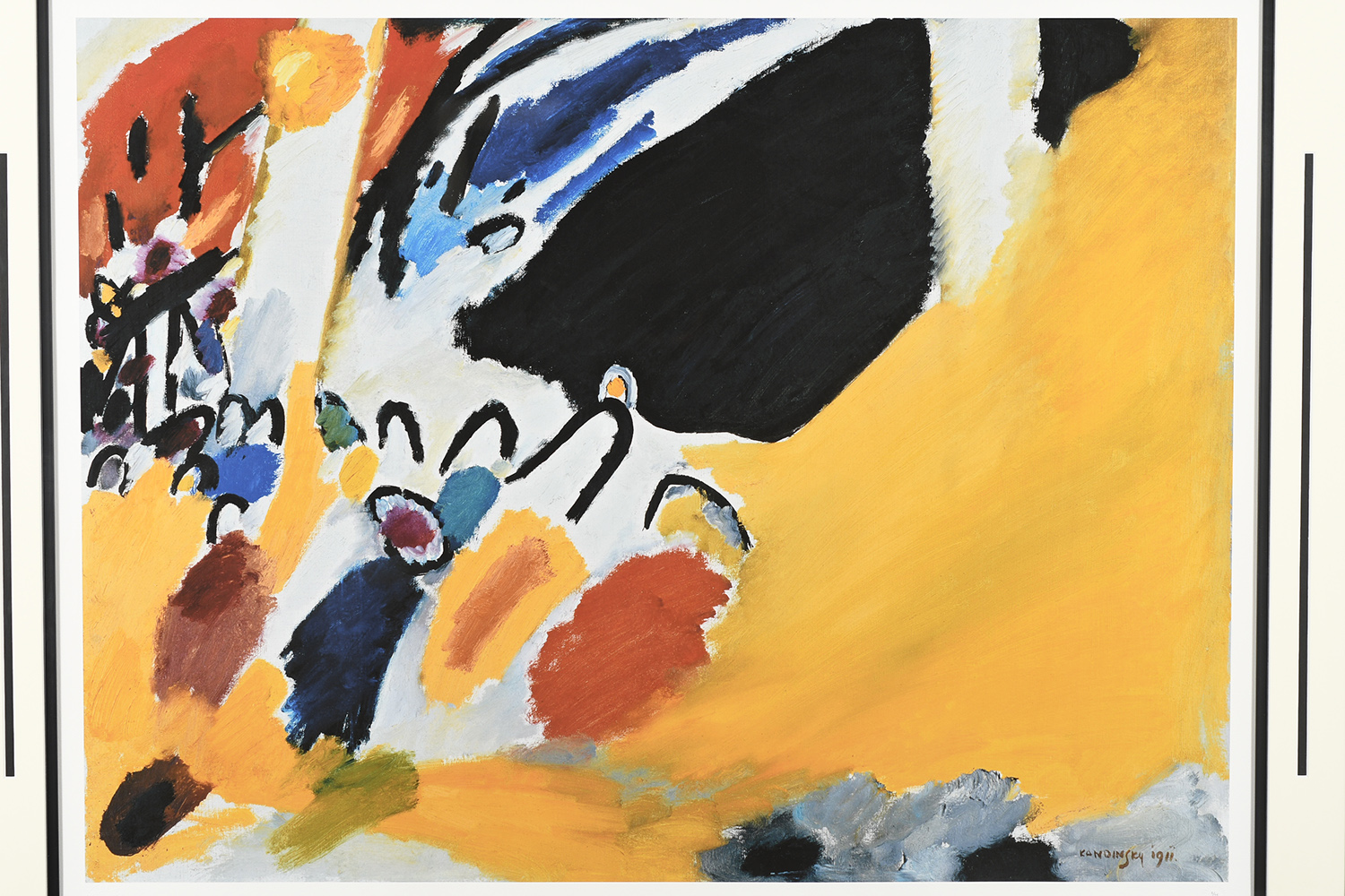 Kandinsky Limited Edition "Impression III (Concert), 1911" - Image 3 of 7