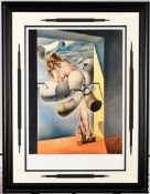 Salvador Dali Limited Edition. One of only 75 Published Worldwide.