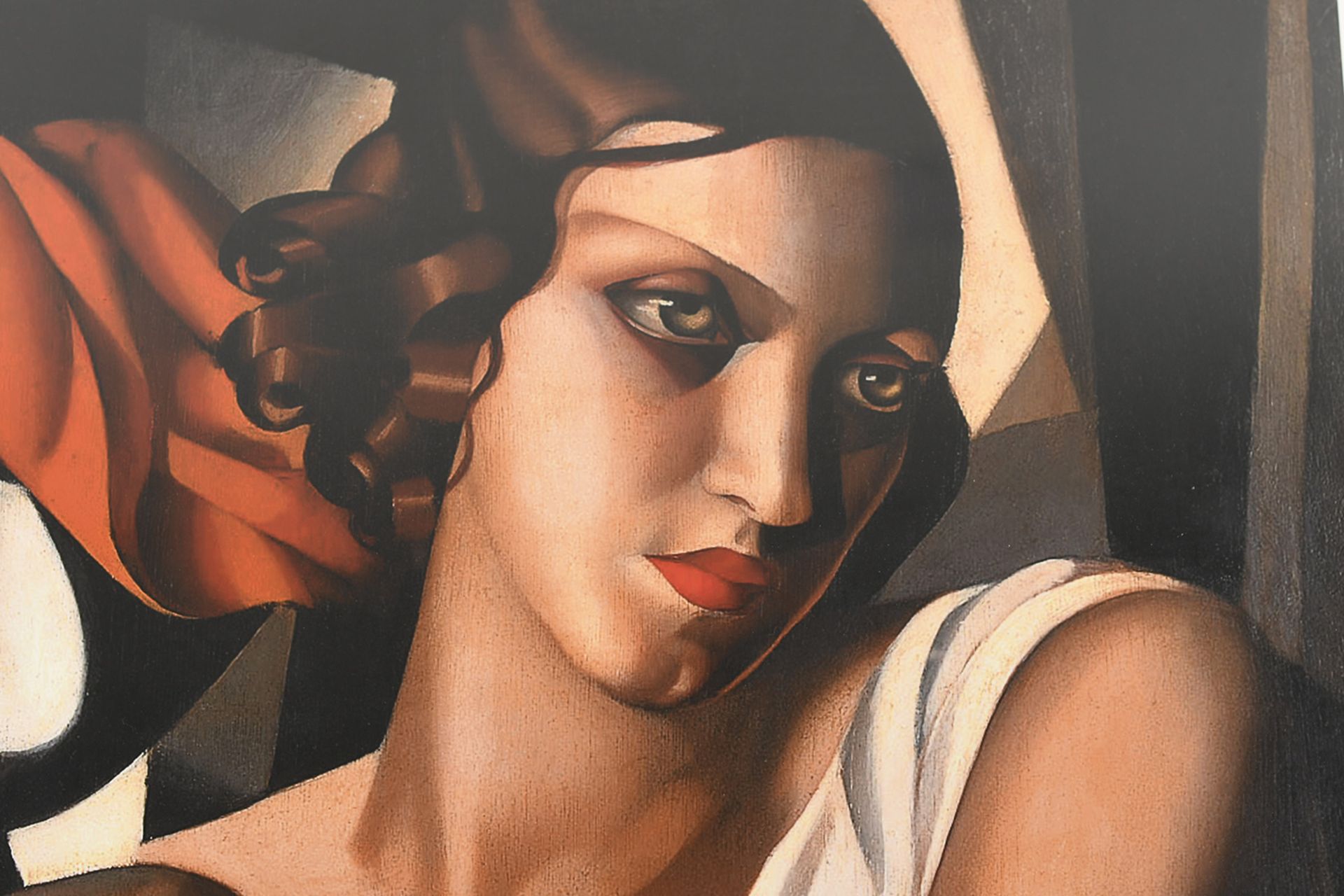 Tamara de Lempicka Limited Edition ""Portrait of Ira Perrot"" - Image 5 of 8