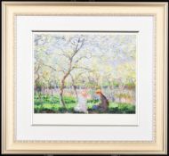 Claude Monet Limited Edition