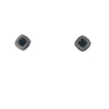 9ct White Gold Earring 0.23