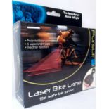 Pursuit Laser Bike Lane Tail Light Weather Resistant LED Bike Light RRP 15.00