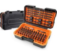 Tacklife Screwdriver Bit 60 Piece Torsion Set