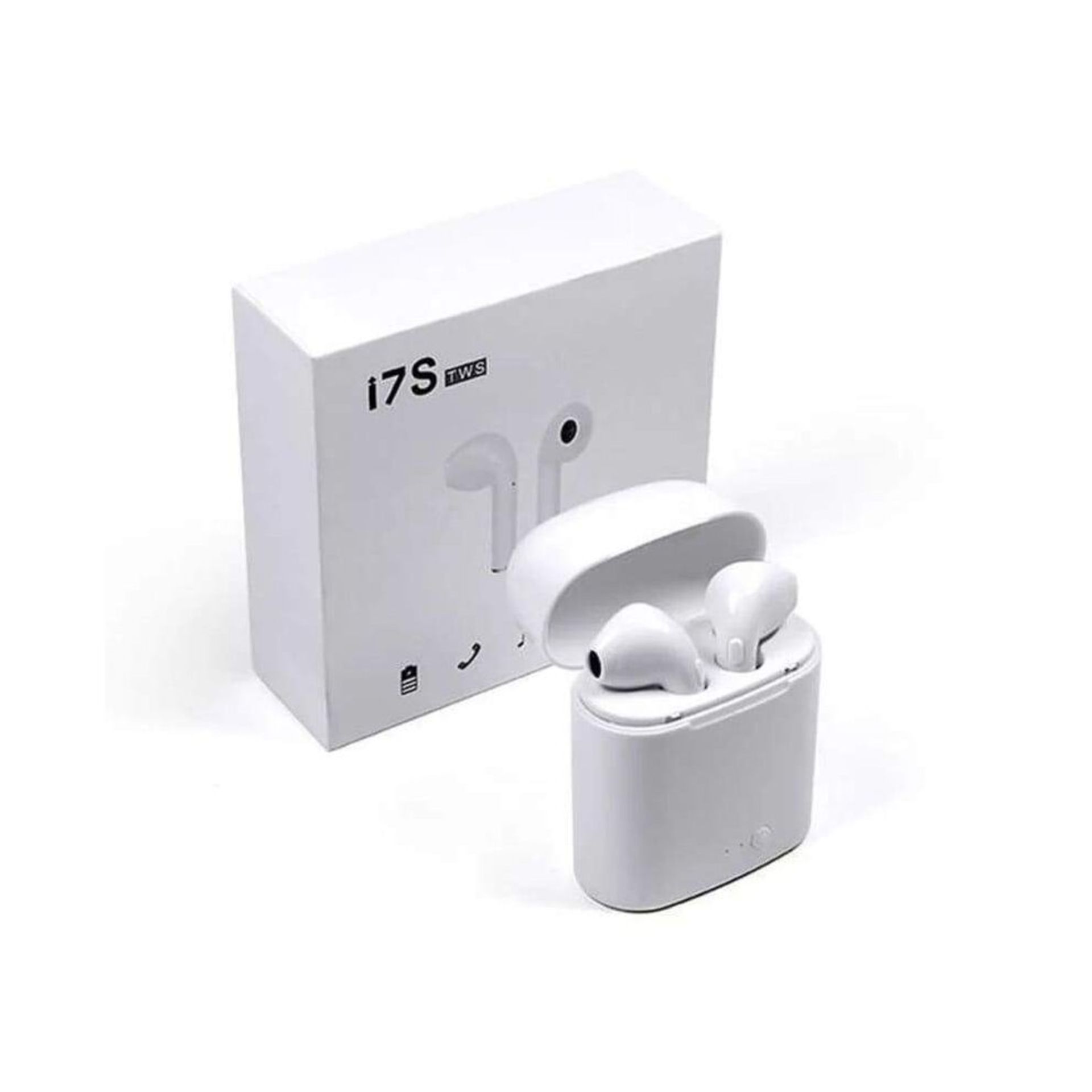 5 x i7 Tws Wireless Earpiece Bluetooth 5.0 - White RRP 18.99 ea