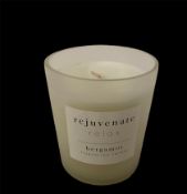 Bergamot Rejuvenate and Relax Fragranced Candle