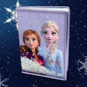 18 x Disney Frozen 2 Confetti Lined Notebooks RRP 7.99 ea