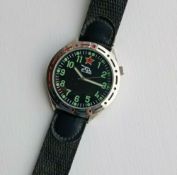 Russian Military watch