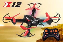 X12 2.4GHZ Drone RRP 29.99