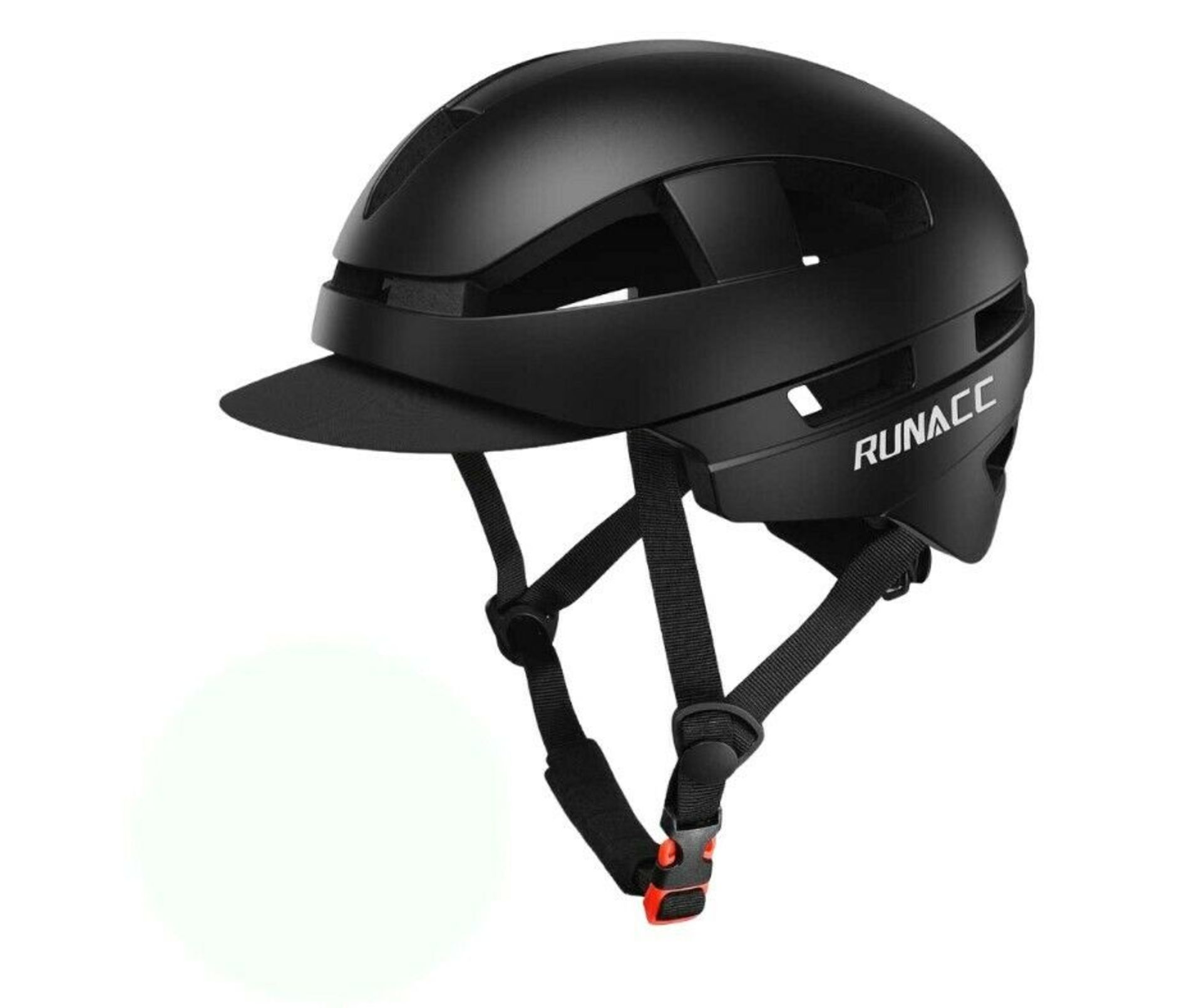 Unisex Lightweight Bike Helmet - Removable Visor