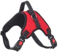 5 x Parlour Red Dog Harnesses RRP 18.99 ea