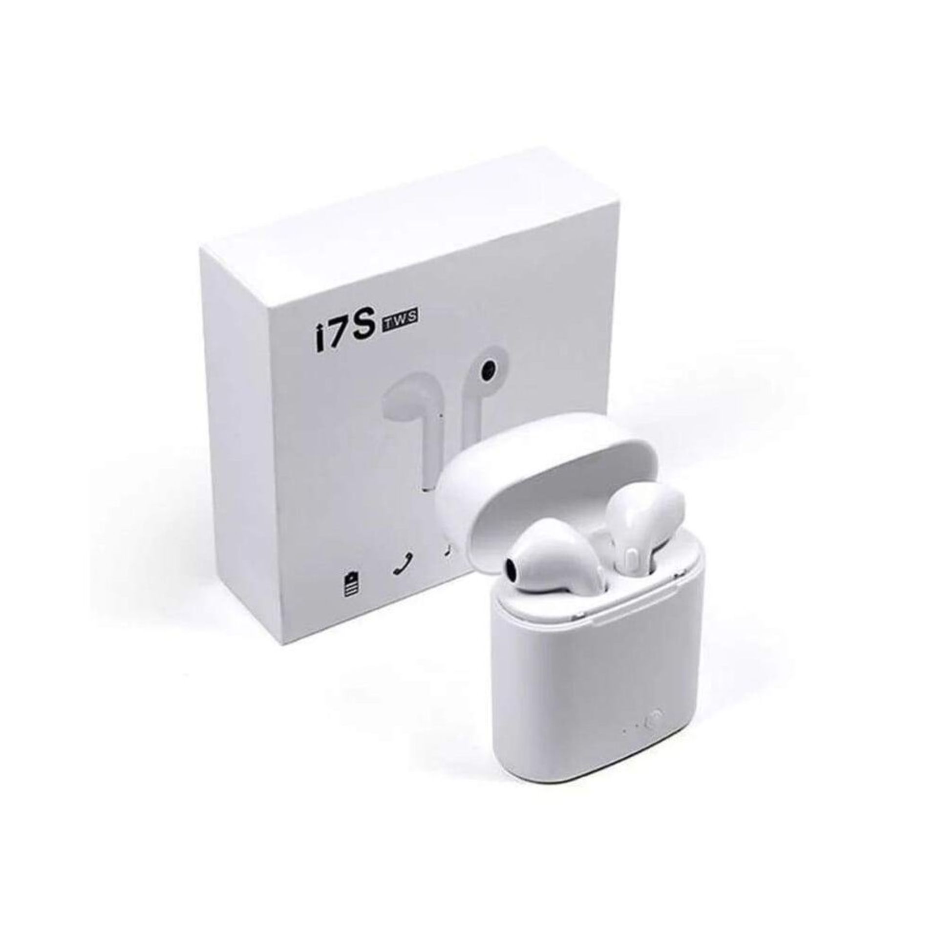 i7 Tws Wireless Earpiece Bluetooth 5.0 - White