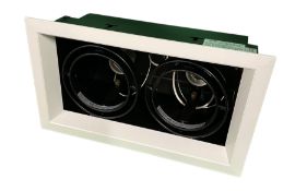 4 x JCC Retail Light Box Downlight 70W RRP 79.95 ea