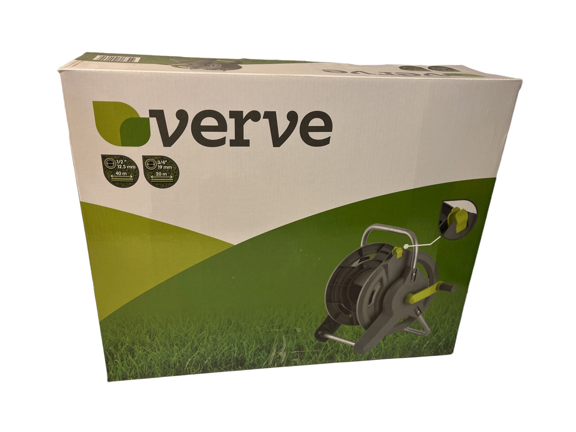 Verve Garden Hose Reel Holder (Hose NOT Incl) RRP 24.99 ea