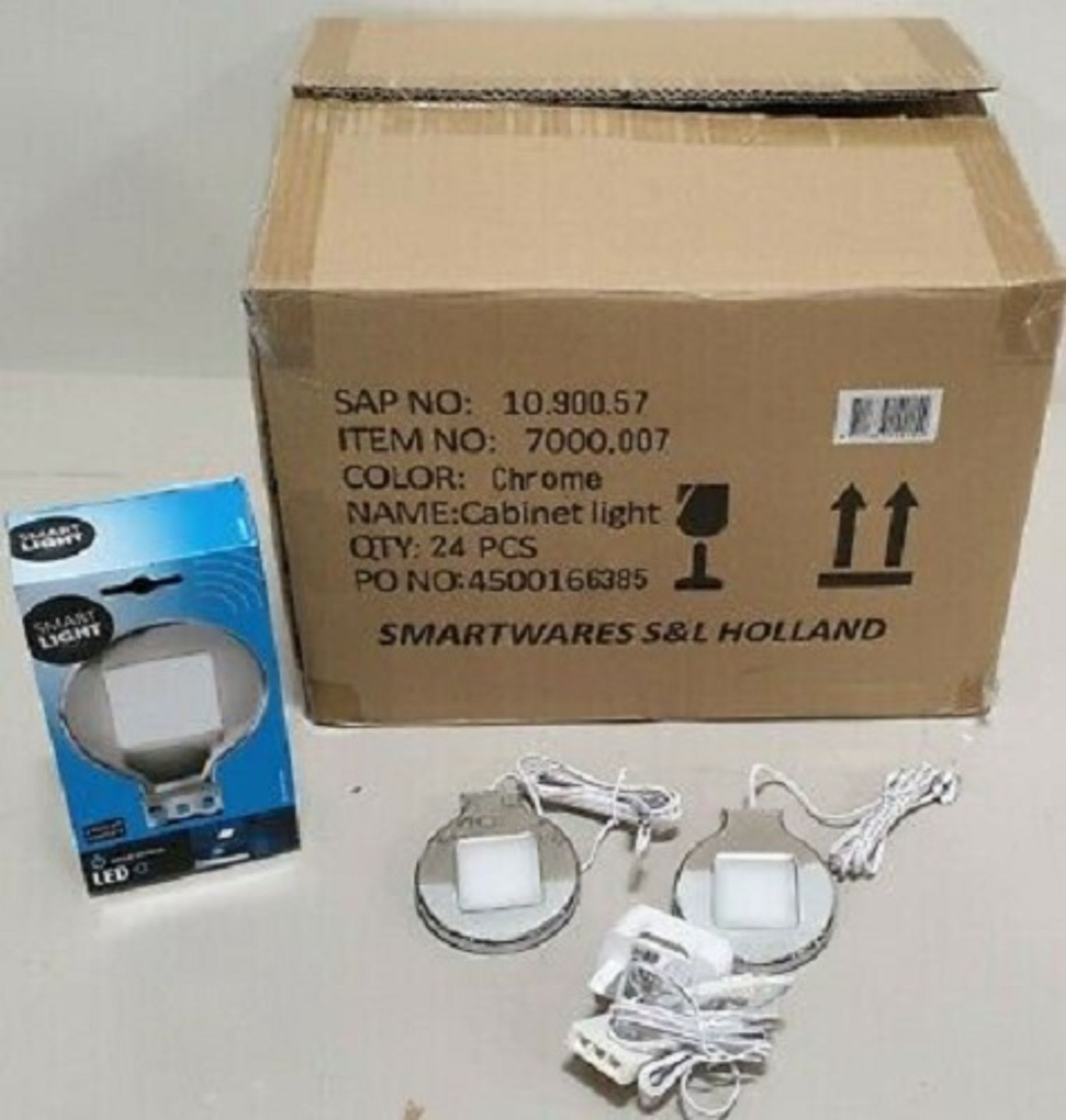 Smartwares Twin Pack LED Smartlight cabin light RRP 19.99