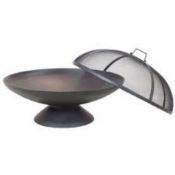 Redfire Cast Iron Fire Pit Aura Black RRP 199.99