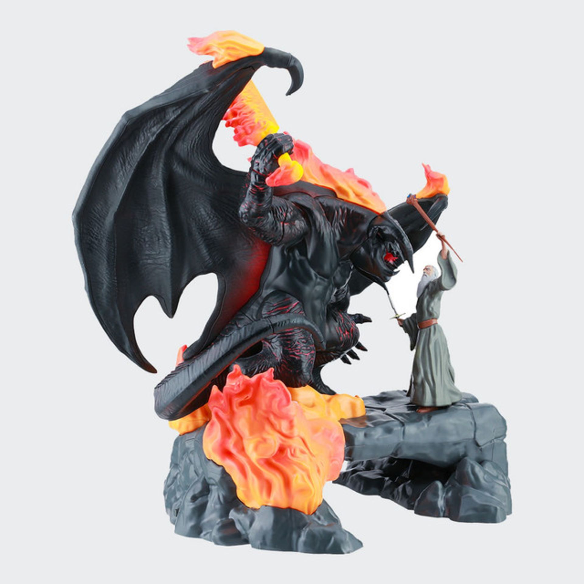 Title: (71/11C) Lot RRP £1302x The Lord Of The Rings The Balrog VS Gandalf Light RRP £65 Each( - Image 4 of 5