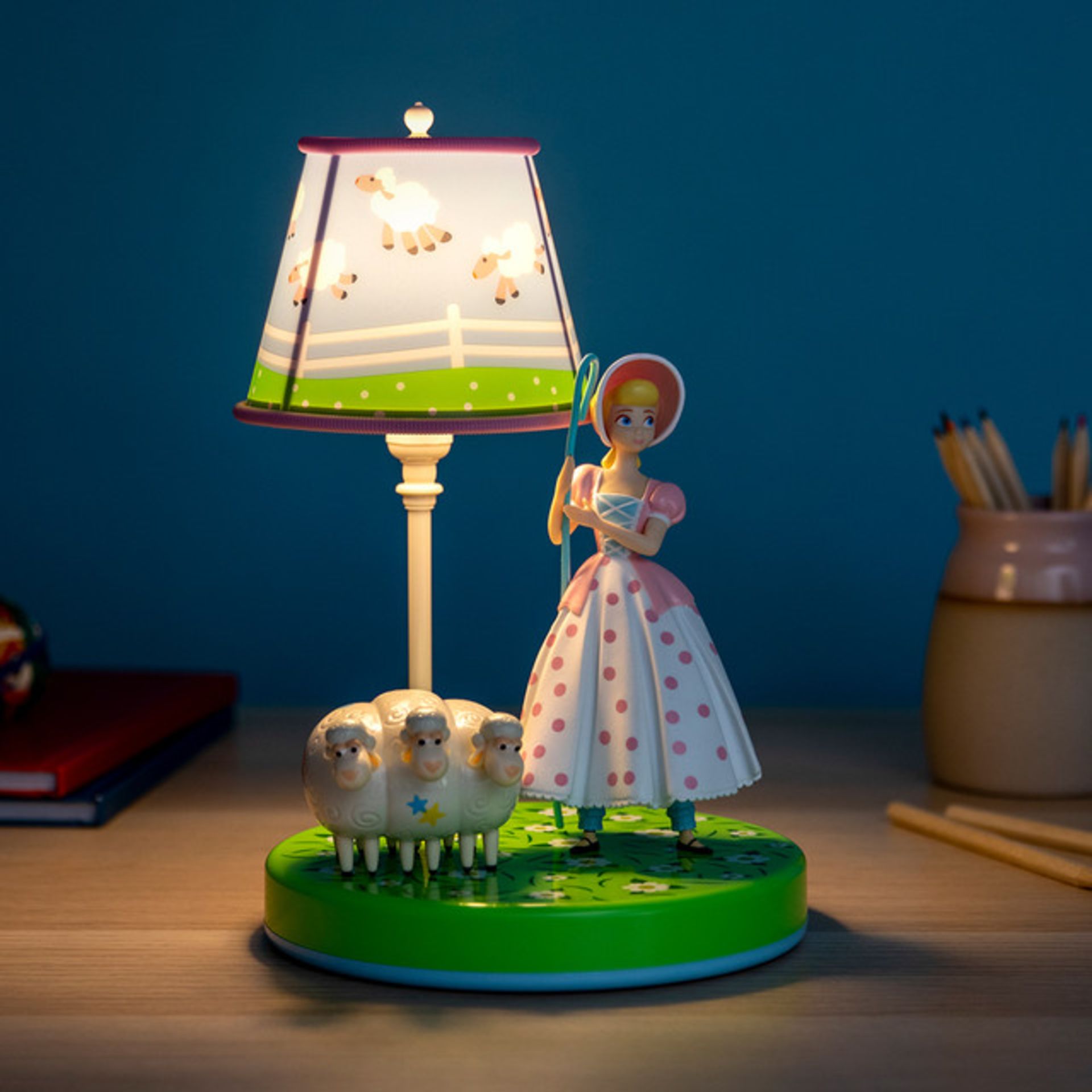 Title: (74/11C) Lot RRP £1755x Disney Pixar Toy Story Bo Peep Lamp RRP £35 Each(Units Have - Image 3 of 4