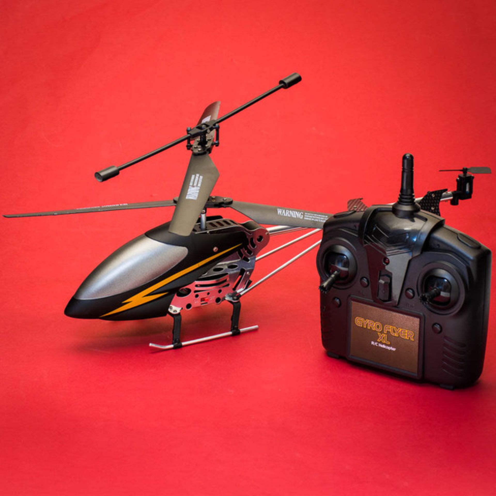 Title: (107/P) Lot RRP £1203x Red5 Gyro Flyer XL RC Helicopter RRP £40 Each(All Units Have - Image 2 of 4