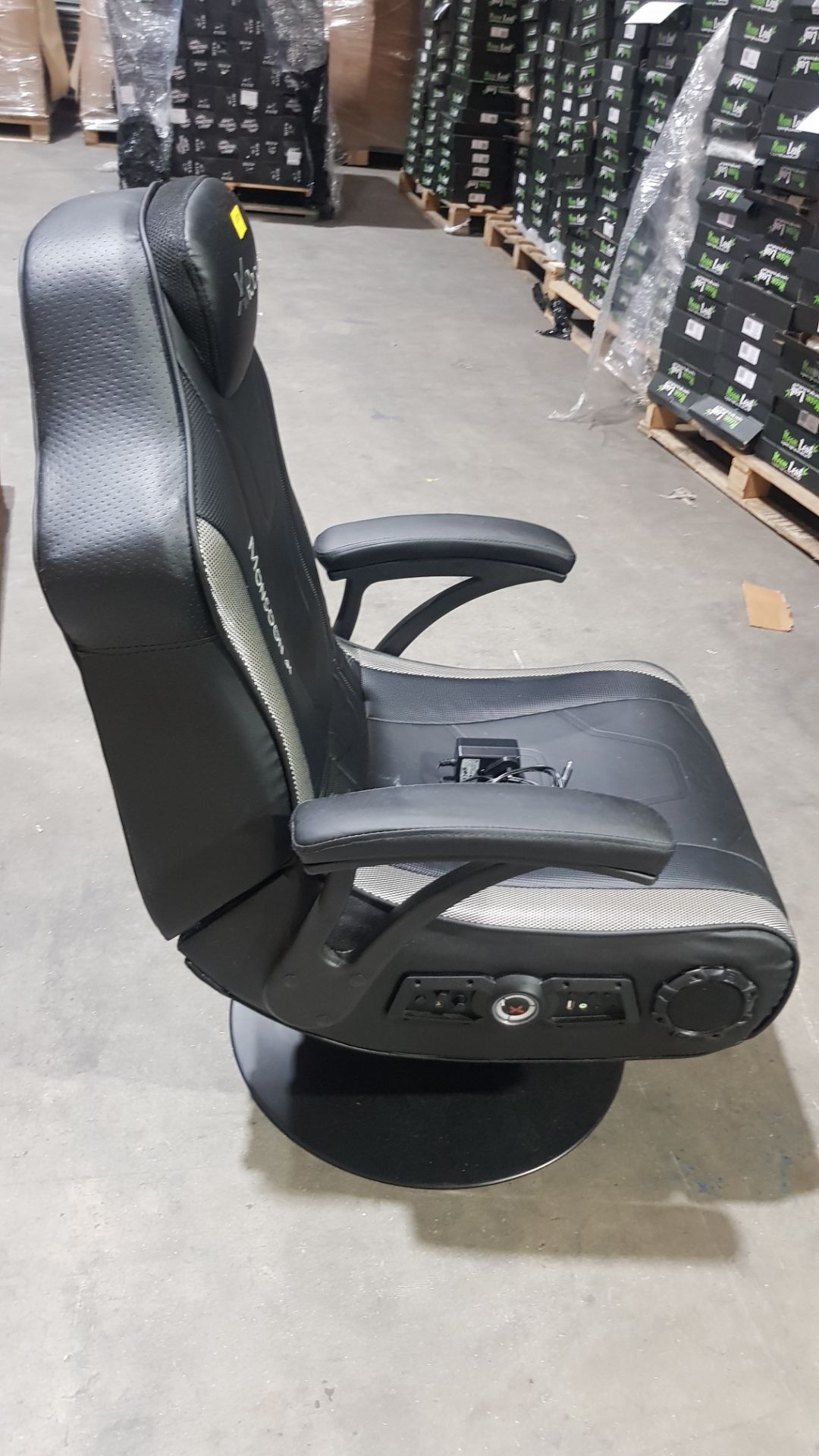 Title: (20/P) RRP £300X Rocker Monsoon RGB 4.1 Gaming ChairDedicated Gaming Chair With LED - Image 7 of 12