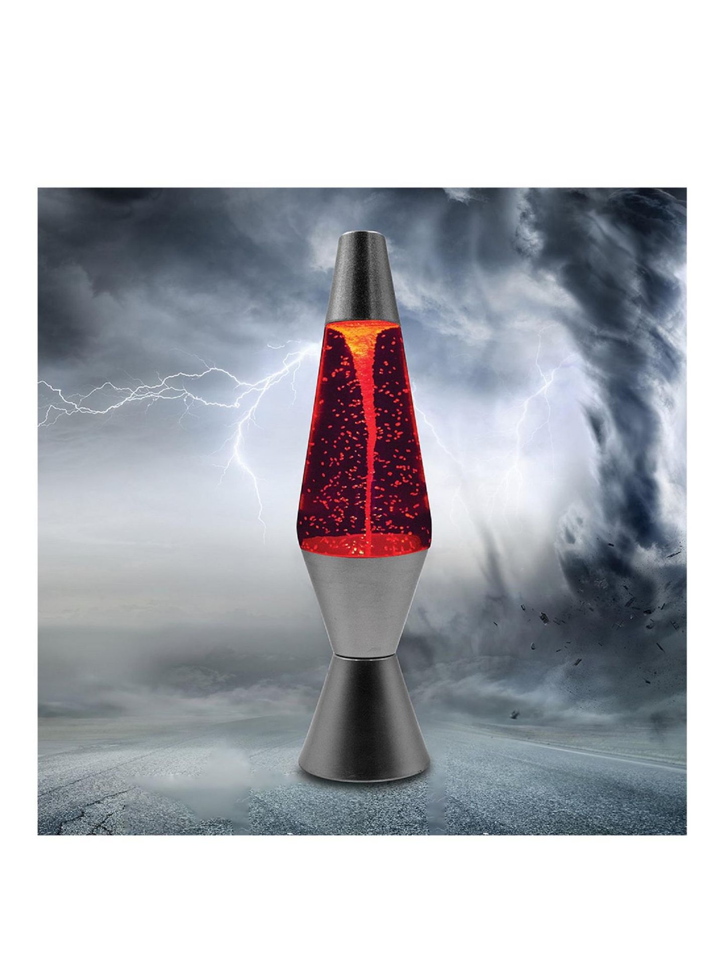 Title: (86/P) 10x Red5 Colour Changing Twister Lamp RRP £20 Each (All Units Have Return To - Image 2 of 5