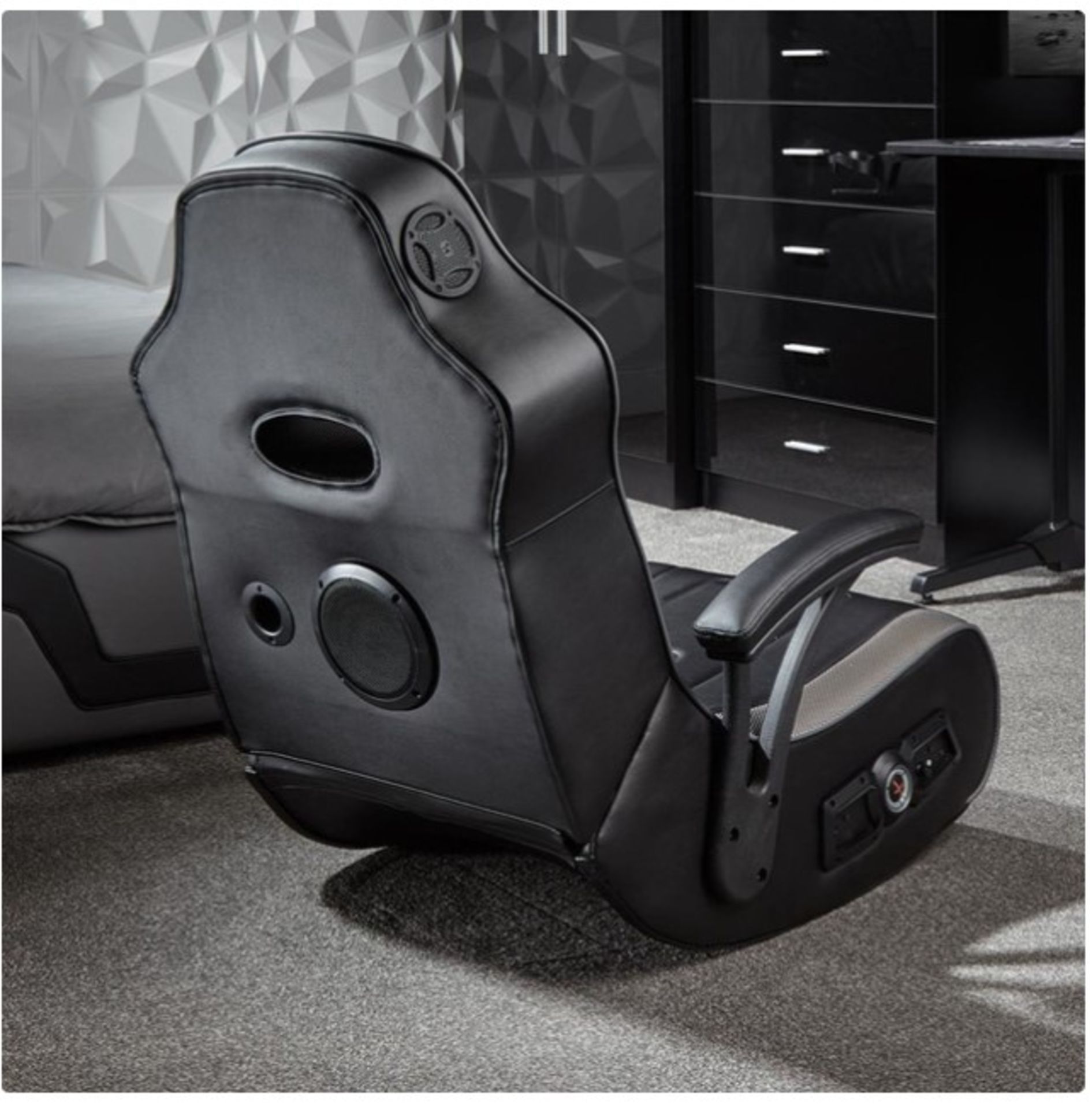 Title: (27/R3) RRP £200X Rocker GeForce Cosmos RGB 2.1 Audio Rocker BlackRGB Neo Motion Lighting - Image 4 of 13