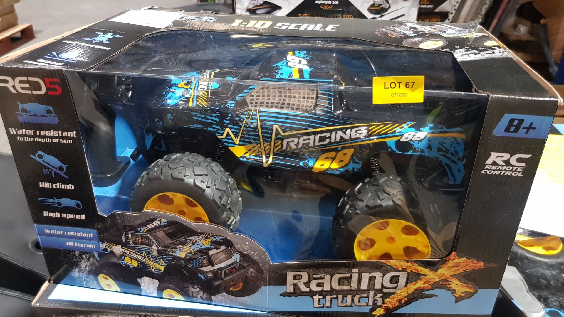 Title: (67/P) Lot RRP £1503x Red5 RC Racing Truck Blue RRP £50 Each (All Units Have Return To - Image 4 of 4