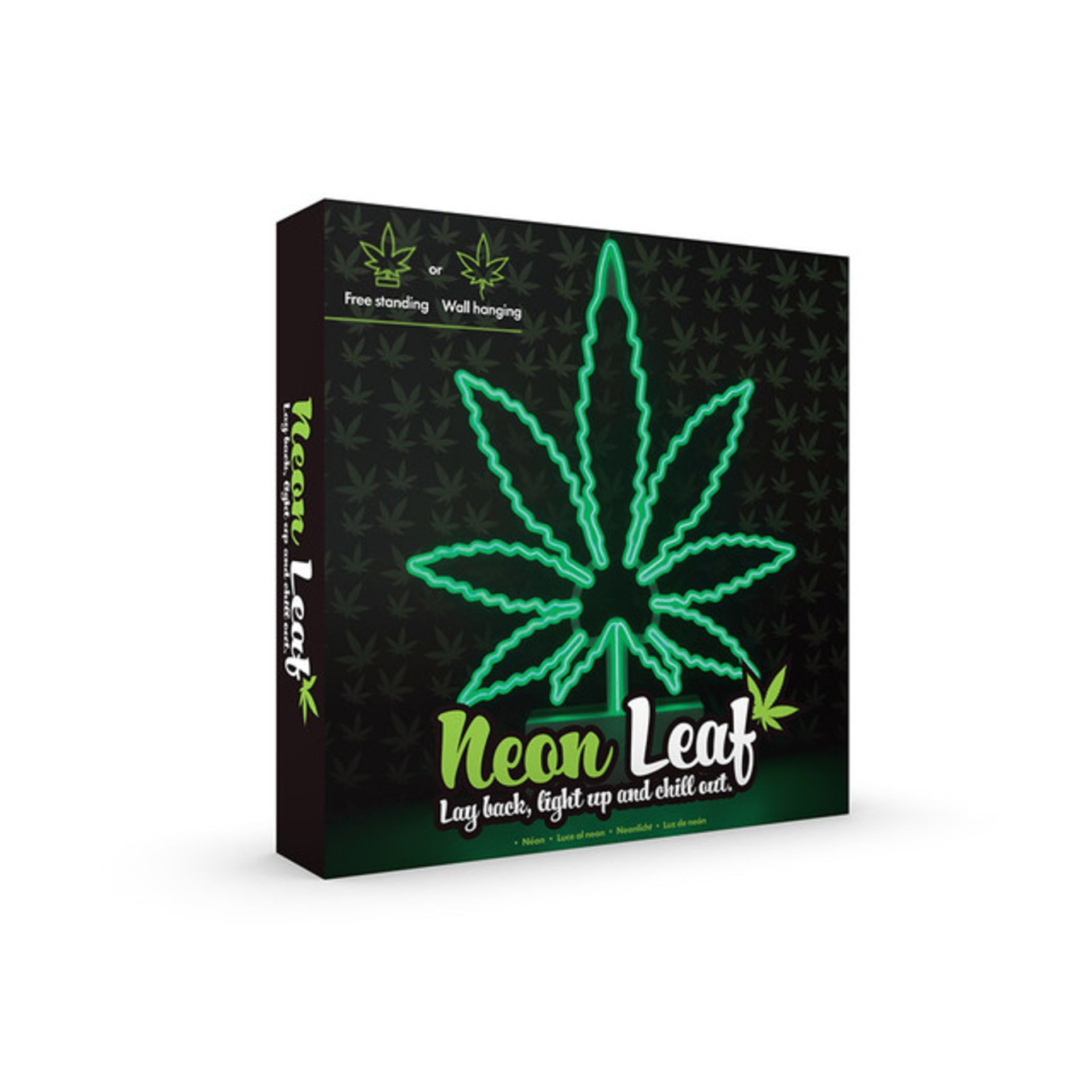 Title: (48/P) Lot RRP £20010x #winning Neon Marijuana Leaf Deco Light RRP £20 Each(All Units