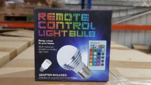 Title: (91/P) Lot RRP £48048x Remote Control Colour Lightbulb RRP £10 EachDescription: (91/P) Lot