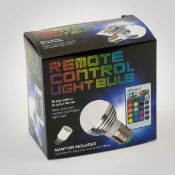 Title: (63/P) Lot RRP £48048x Remote Control Colour Lightbulb RRP £10 EachDescription: (63/P) Lot