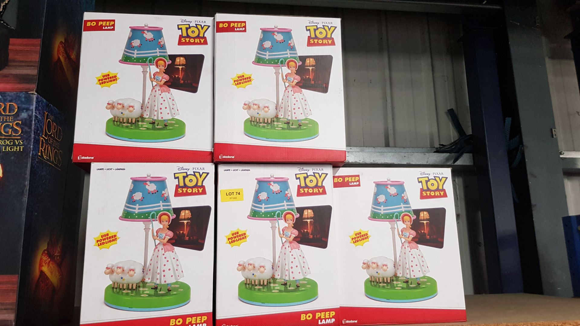 Title: (74/11C) Lot RRP £1755x Disney Pixar Toy Story Bo Peep Lamp RRP £35 Each(Units Have - Image 4 of 4